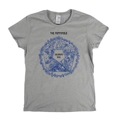 The Pentangle Solomons Seal Womens T-Shirt