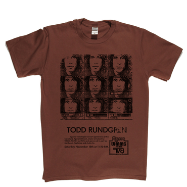 Todd Rundgren Agora Poster T-Shirt