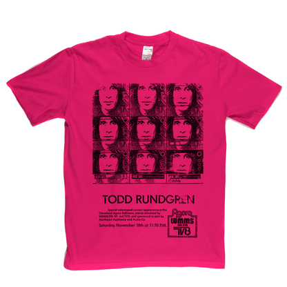 Todd Rundgren Agora Poster T-Shirt