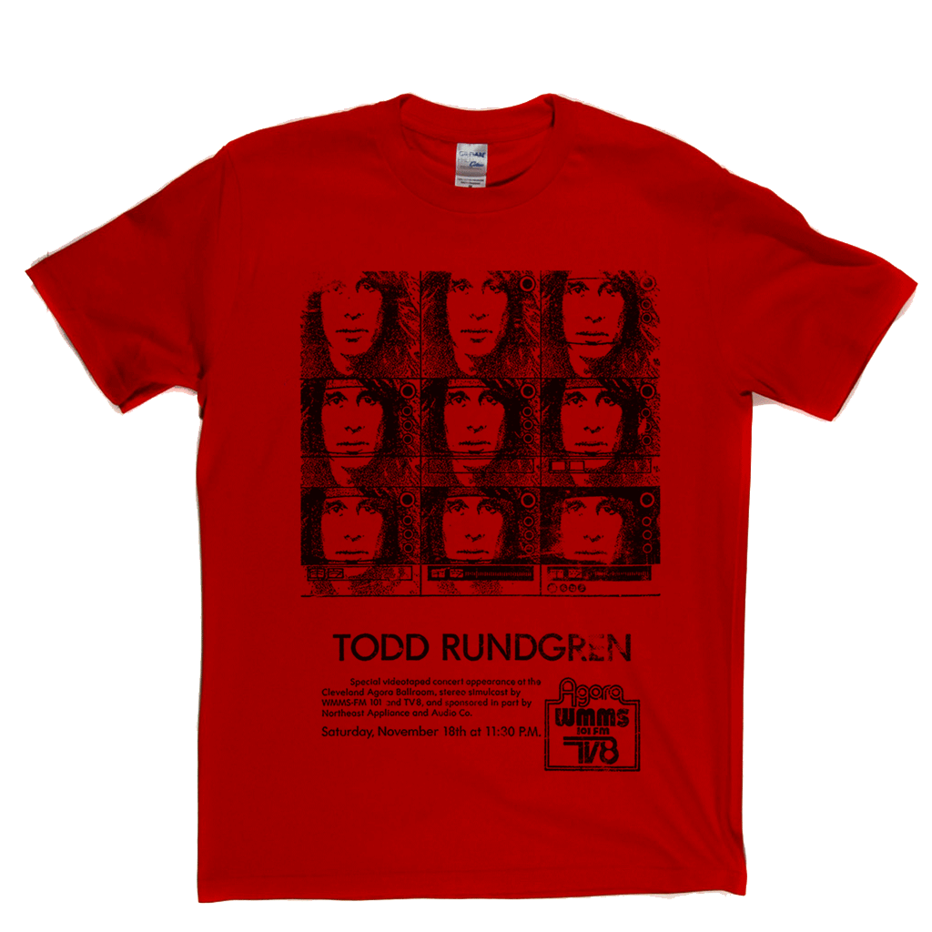 Todd Rundgren Agora Poster T-Shirt