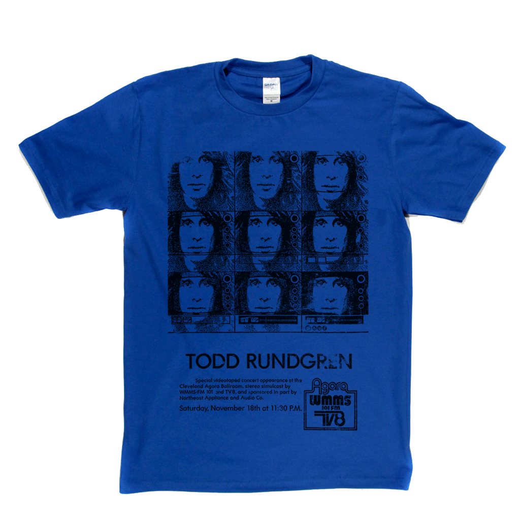 Todd Rundgren Agora Poster T-Shirt