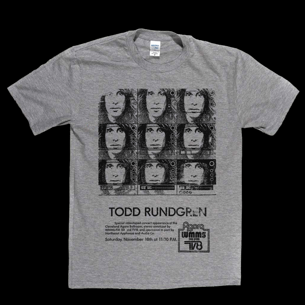 Todd Rundgren Agora Poster T-Shirt