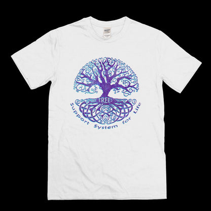 Trees Support System for Life T-shirt