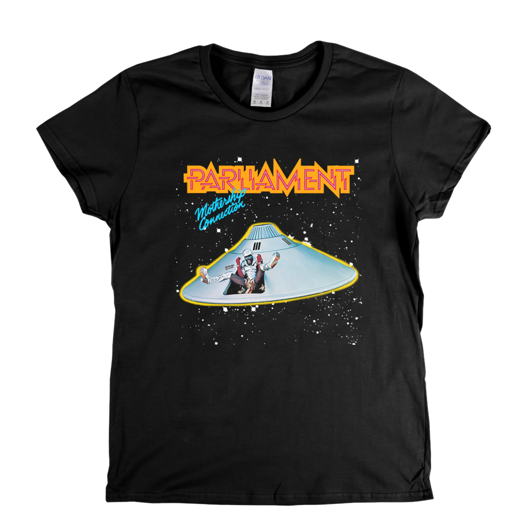 Parliament Mothership Connection Womens T-Shirt