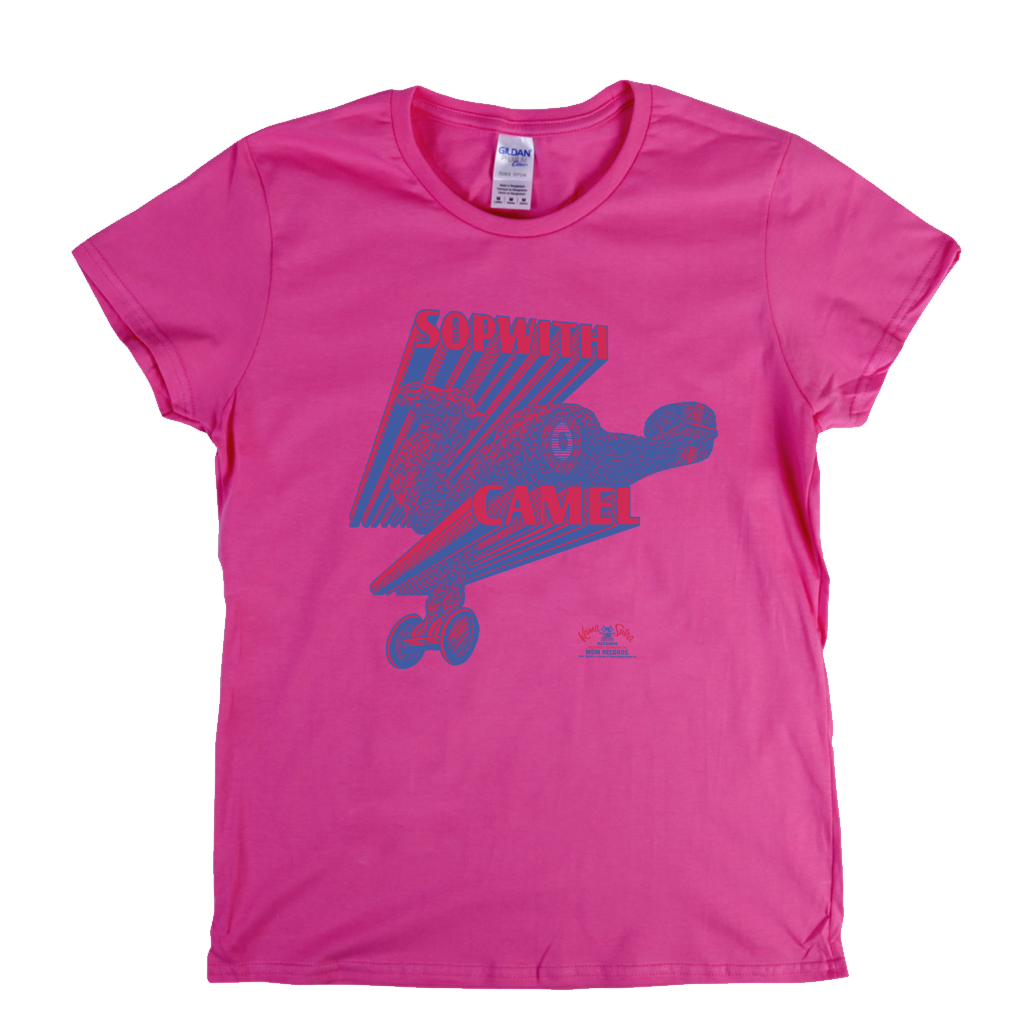 Sopwith Camel Womens T-Shirt