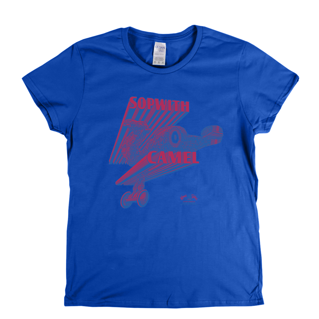 Sopwith Camel Womens T-Shirt