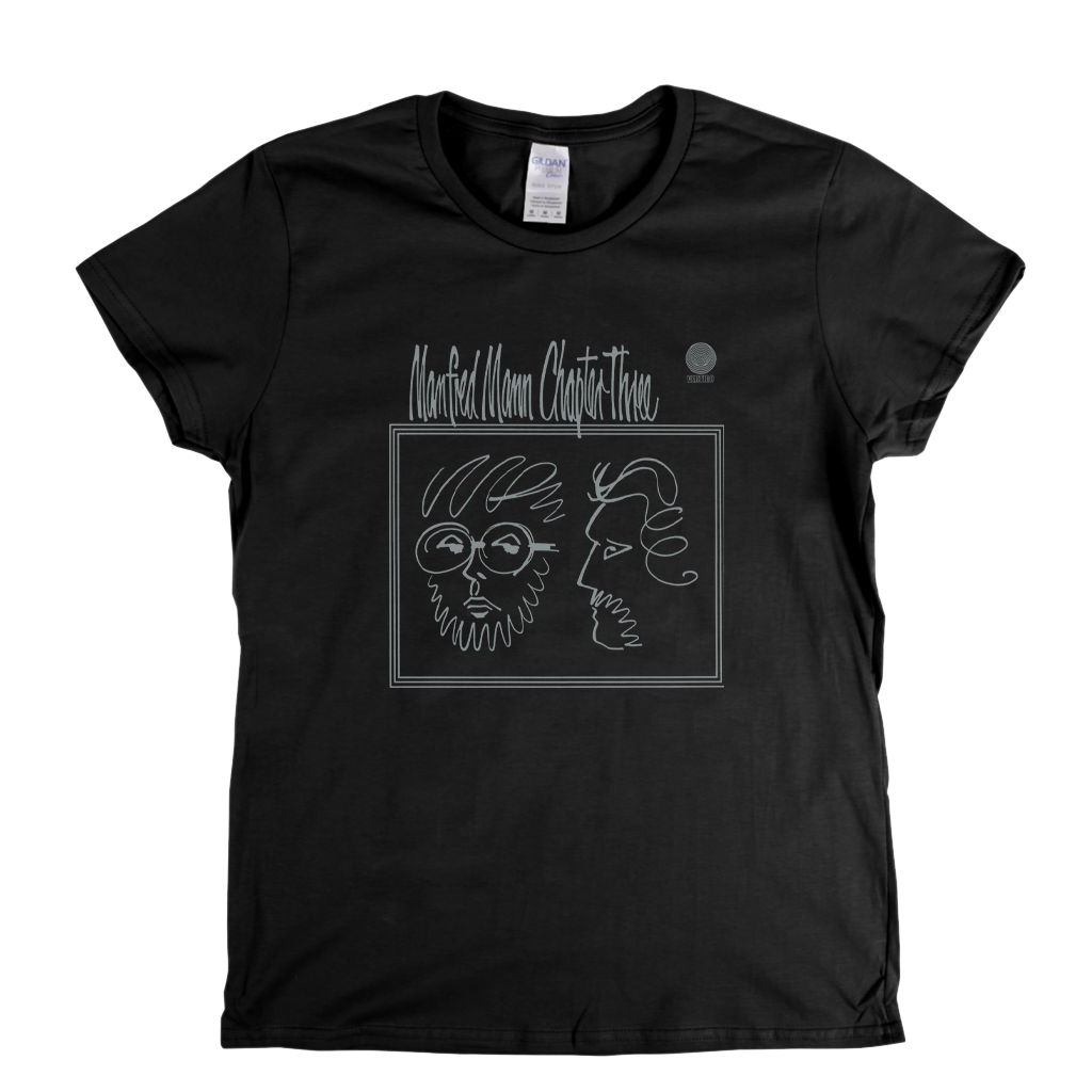 Manfred Mann Chapter 3 Womens T-Shirt