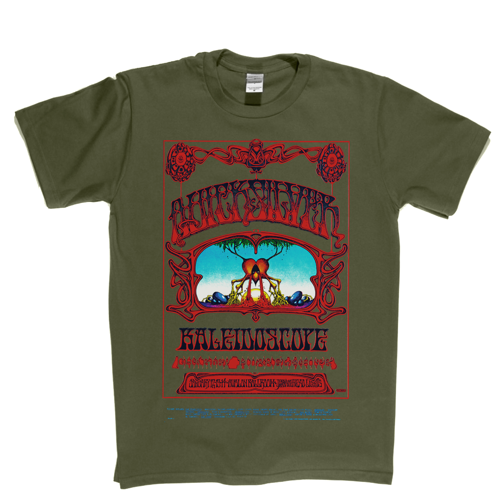 Quicksilver Kaleidoscope Poster T-Shirt