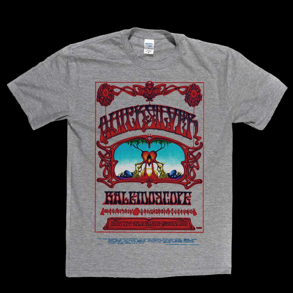 Quicksilver Kaleidoscope Poster T-Shirt