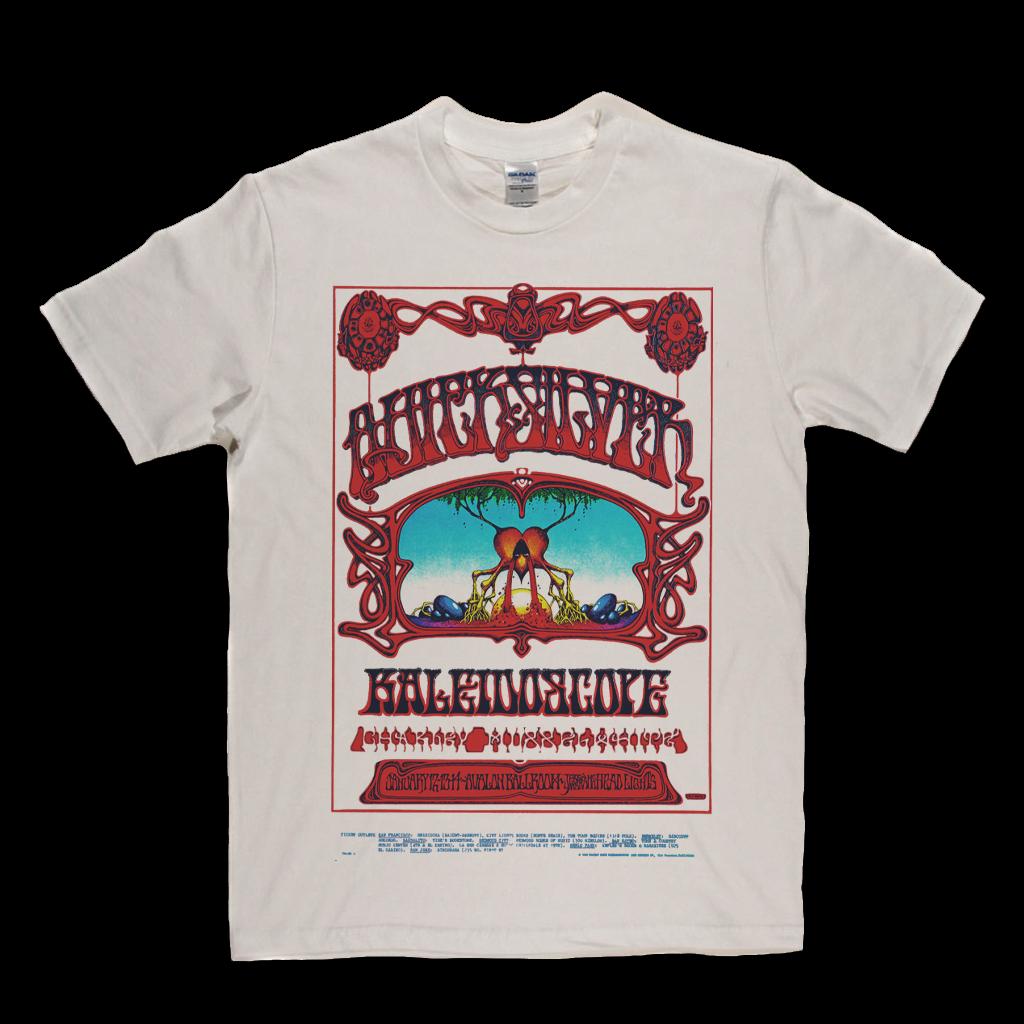 Quicksilver Kaleidoscope Poster T-Shirt