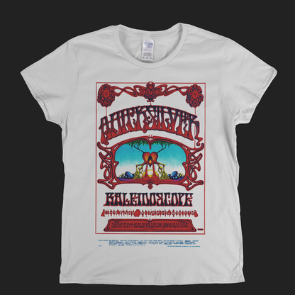 Quicksilver Kaleidoscope Poster Womens T-Shirt