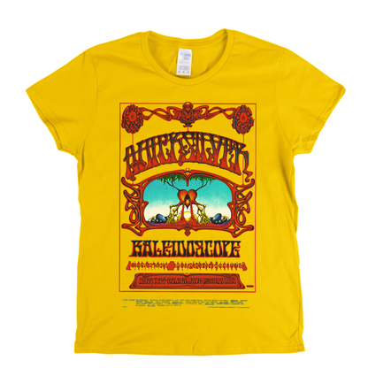 Quicksilver Kaleidoscope Poster Womens T-Shirt