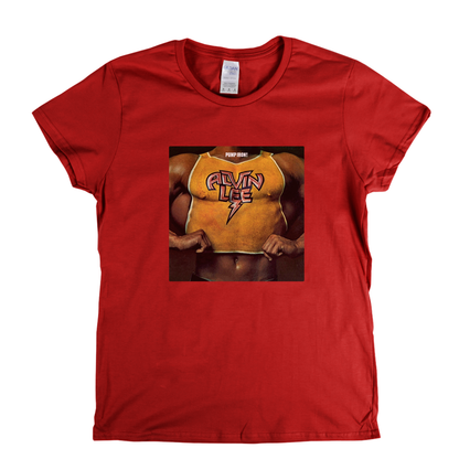 Alvin Lee Pump Iron Womens T-Shirt