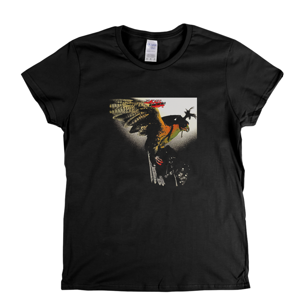 Budgie In For The Kill Womens T-Shirt