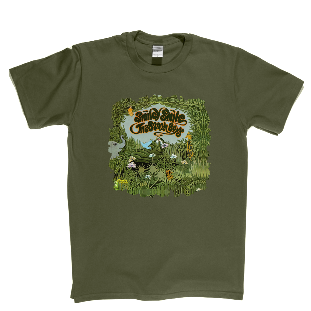 The Beach Boys Smiley Smile T-Shirt