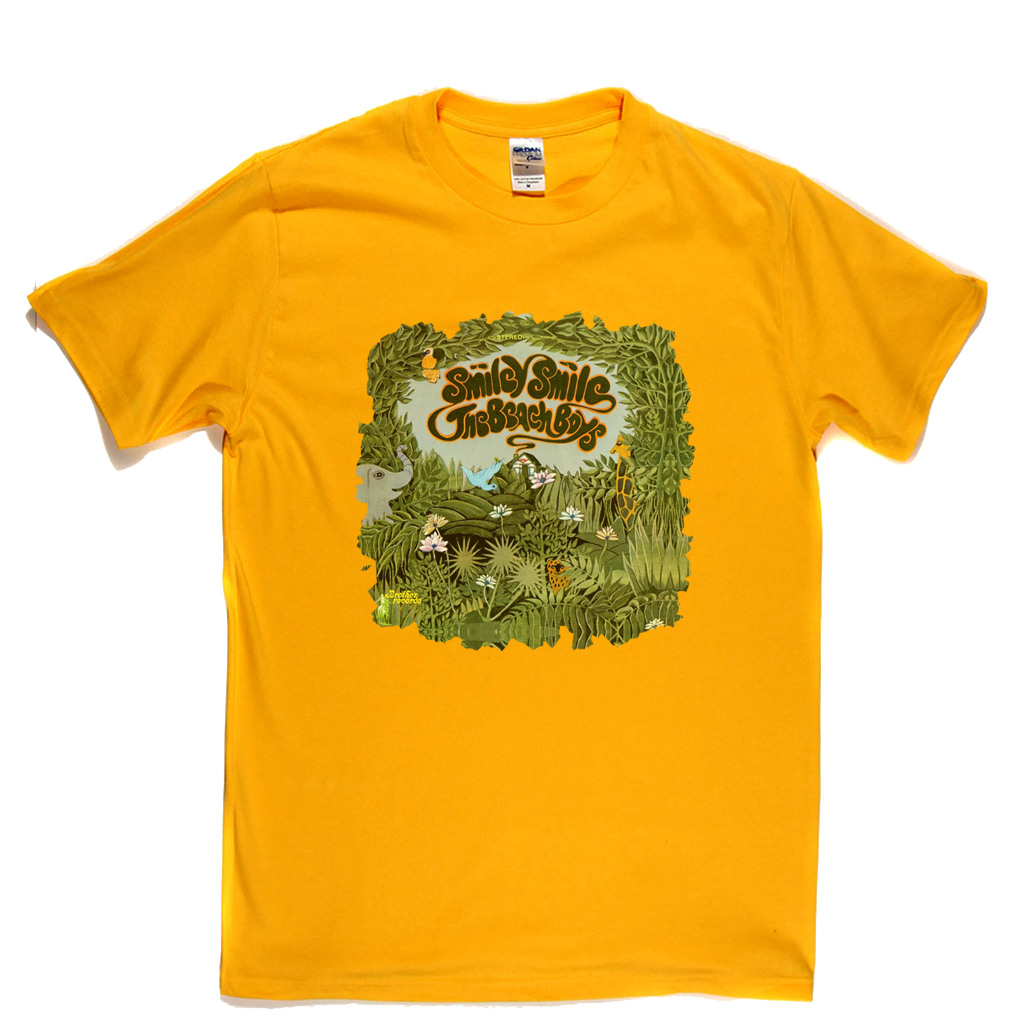 The Beach Boys Smiley Smile T-Shirt