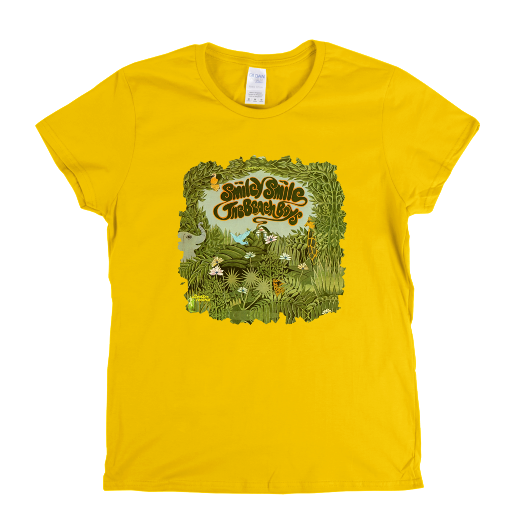 The Beach Boys Smiley Smile Womens T-Shirt