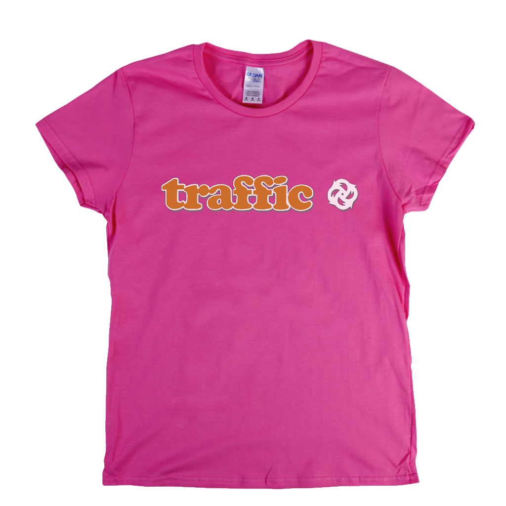 Traffic Band Logo Womens T-Shirt