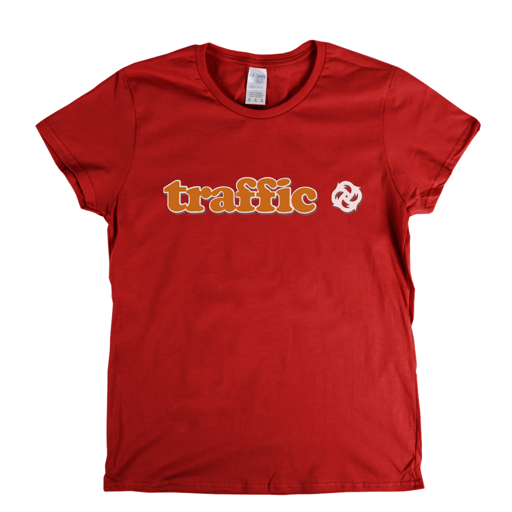 Traffic Band Logo Womens T-Shirt