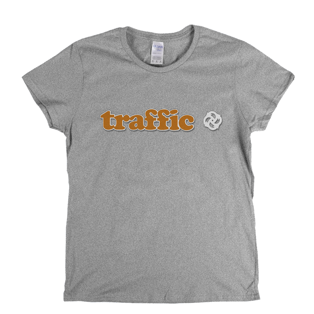 Traffic Band Logo Womens T-Shirt