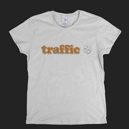 Traffic Band Logo Womens T-Shirt