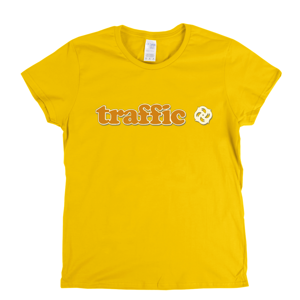 Traffic Band Logo Womens T-Shirt