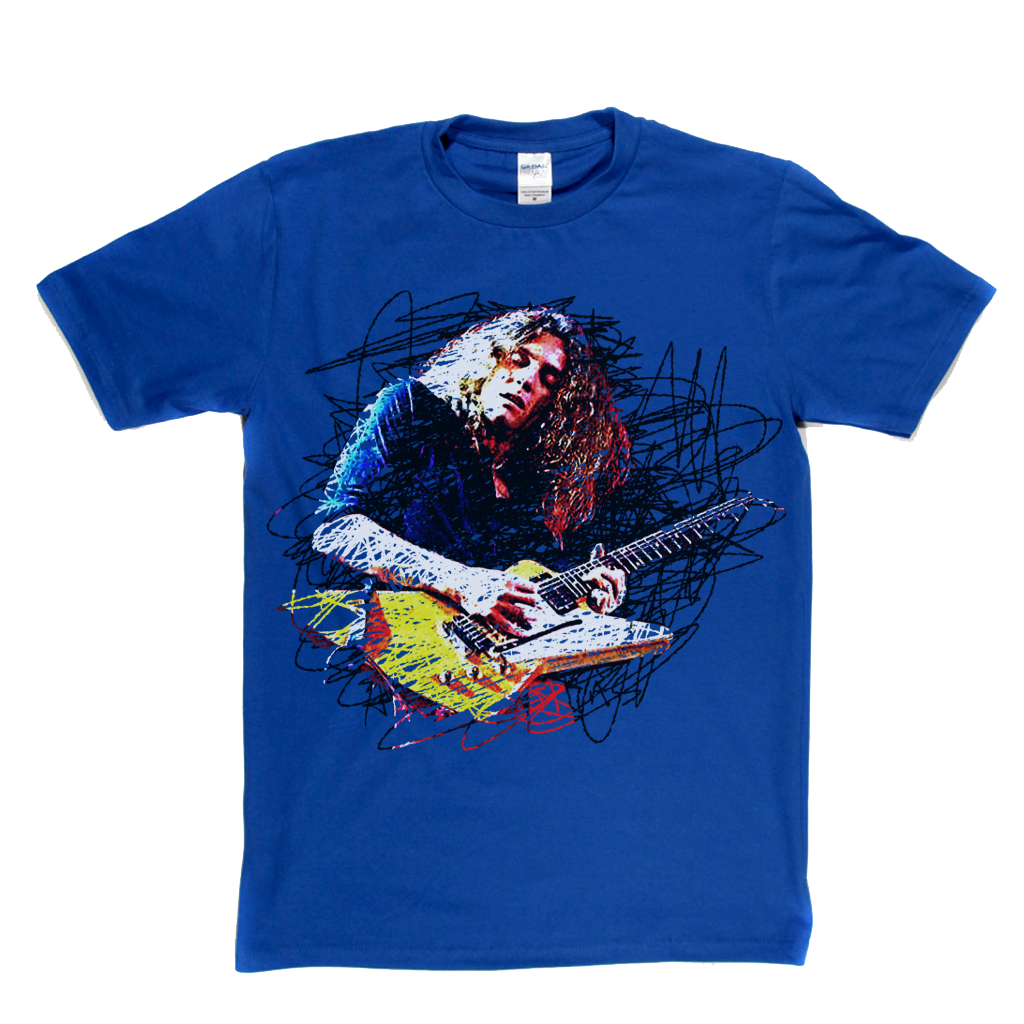 Allen Collins 1952 1990 T-Shirt