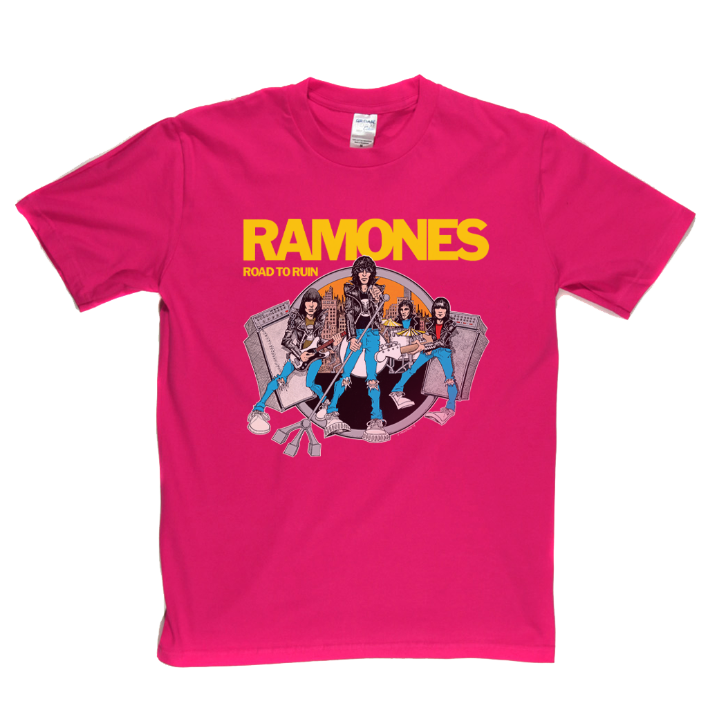 Ramones T-Shirt To Road Run
