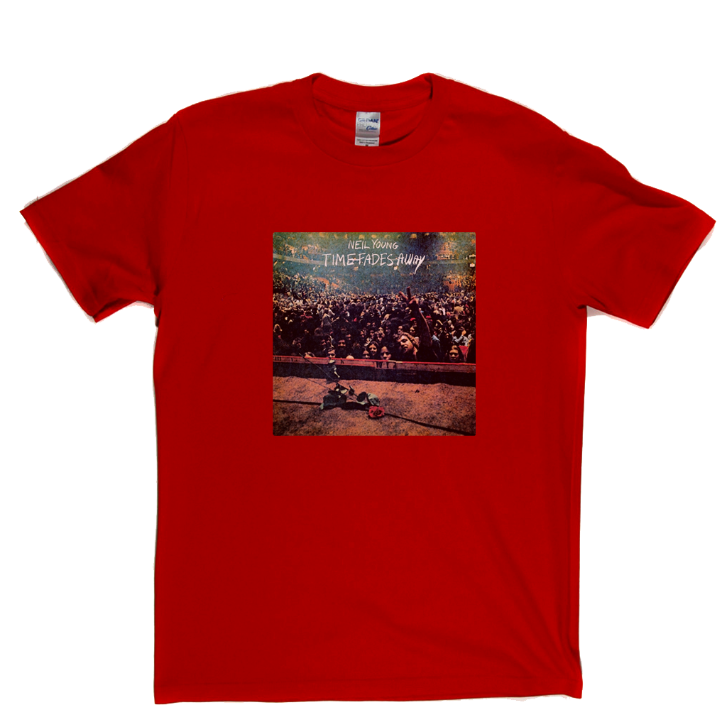 Neil Young Time Fades Away T-Shirt