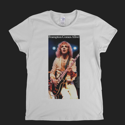 Frampton Comes Alive Album Cover Womens T-Shirt