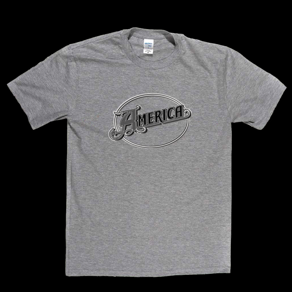 America Band Logo T-Shirt