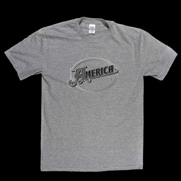 America Band Logo T-Shirt