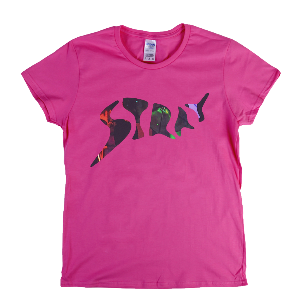 Stray Logo Womens T-Shirt