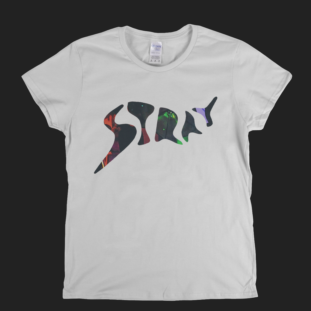 Stray Logo Womens T-Shirt