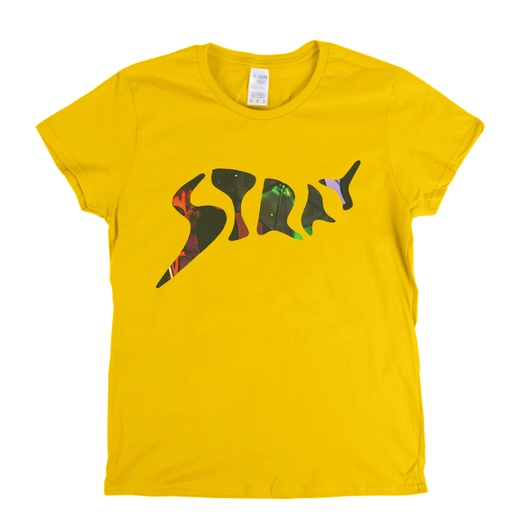 Stray Logo Womens T-Shirt