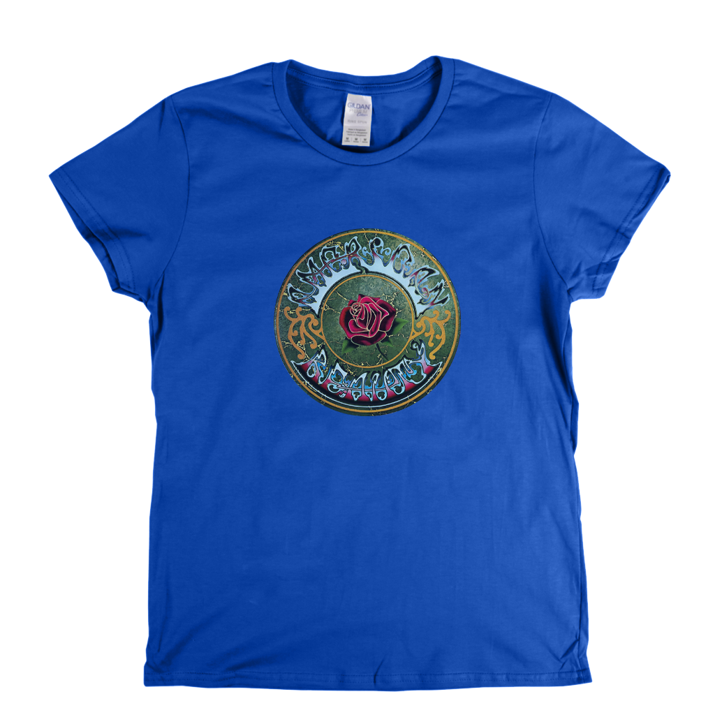 Grateful Dead American Beauty Womens T-Shirt