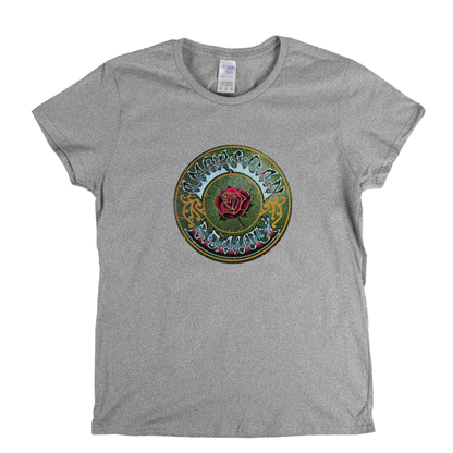 Grateful Dead American Beauty Womens T-Shirt