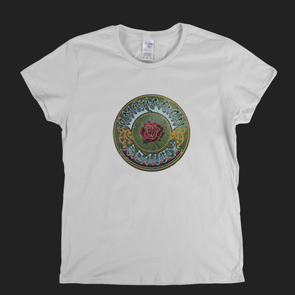 Grateful Dead American Beauty Womens T-Shirt