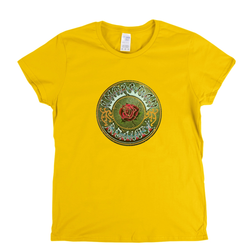 Grateful Dead American Beauty Womens T-Shirt