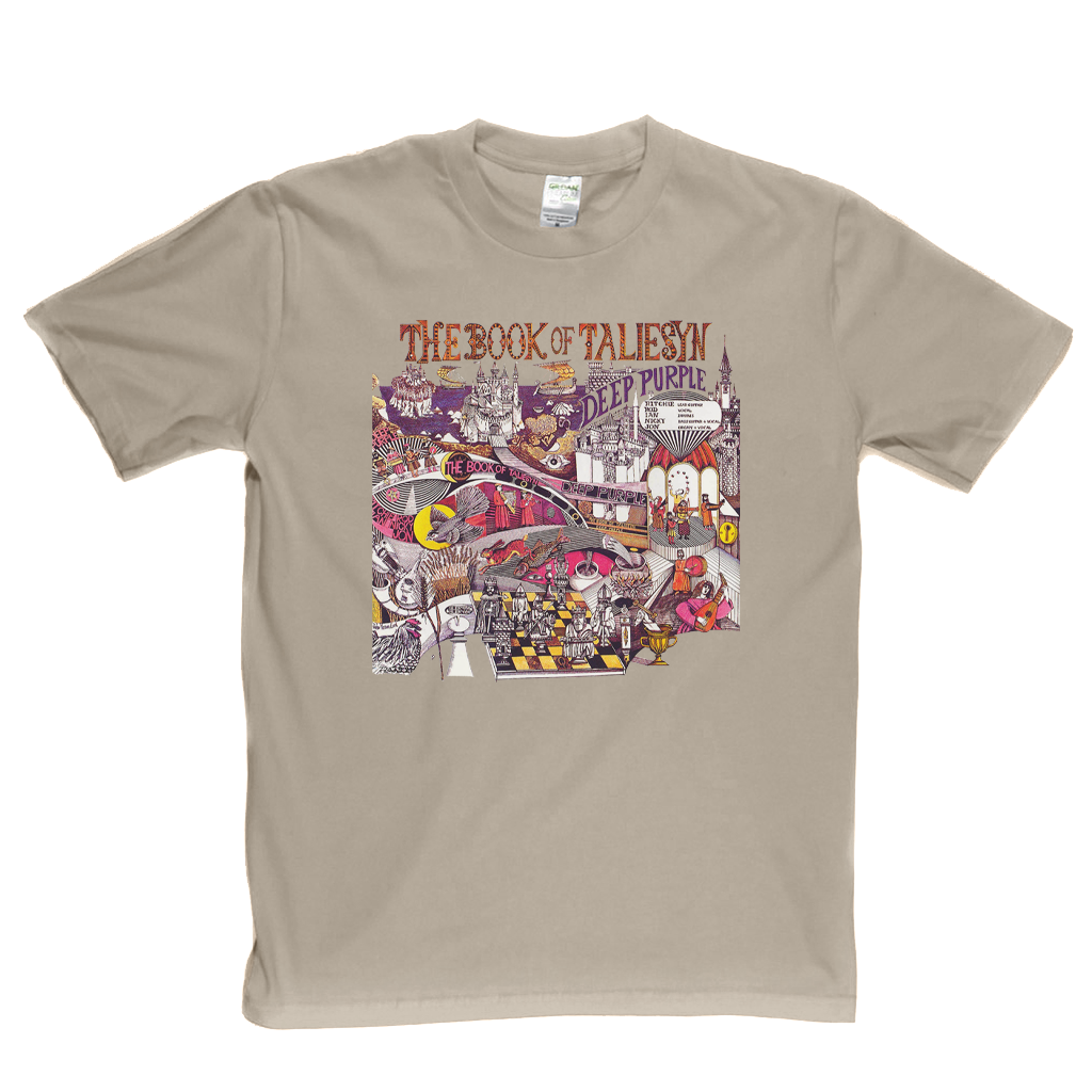 Deep Purple The Book Of Taliesyn T-Shirt