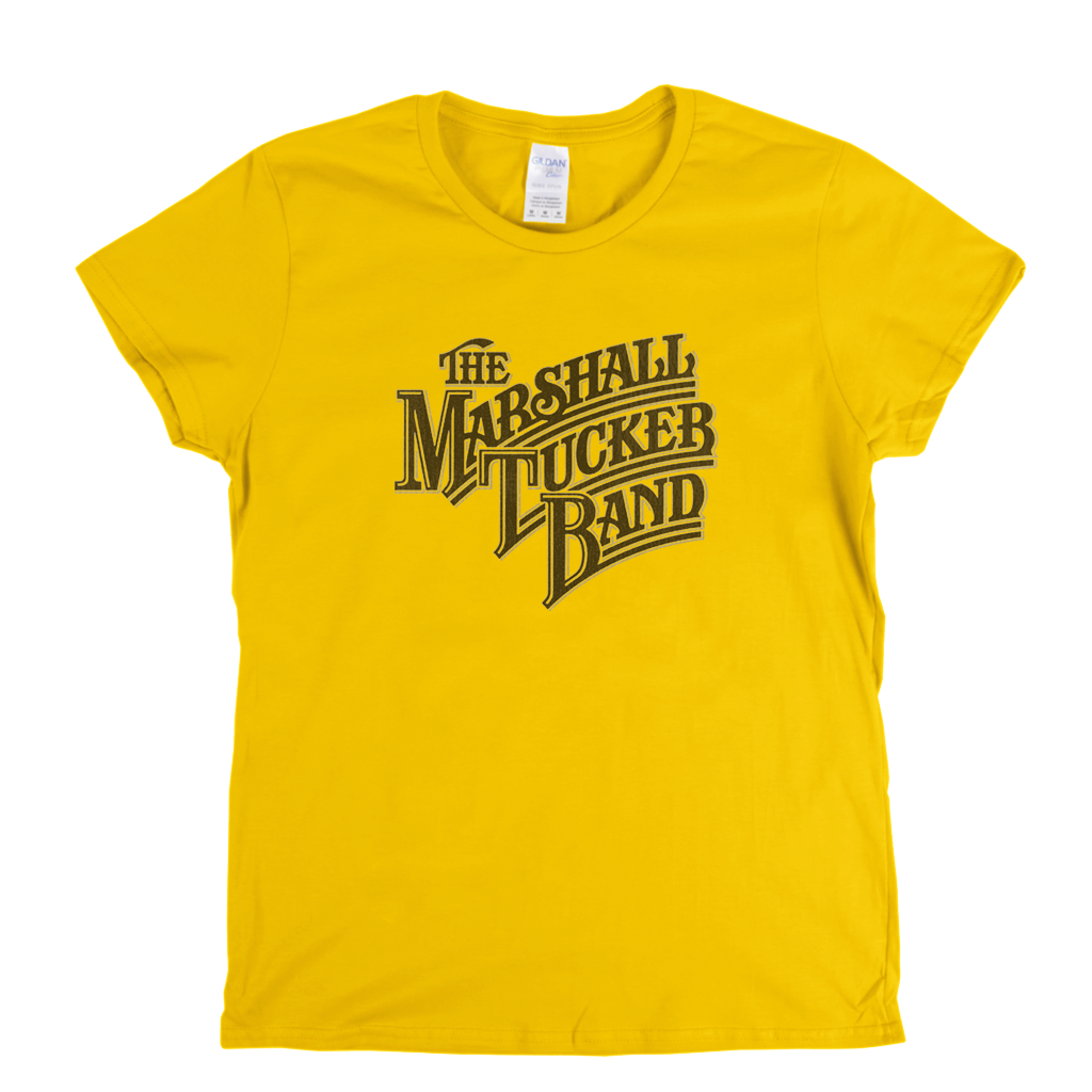 The Marshall Tucker Band Logo Womens T-Shirt