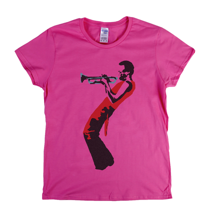 Miles Davis Legend Womens T-Shirt