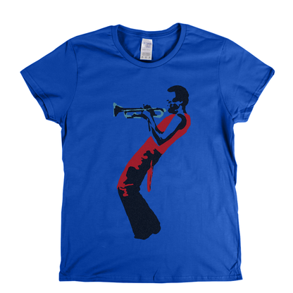 Miles Davis Legend Womens T-Shirt