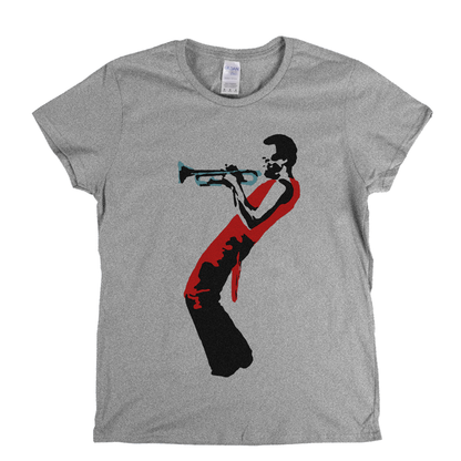 Miles Davis Legend Womens T-Shirt