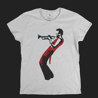 Miles Davis Legend Womens T-Shirt