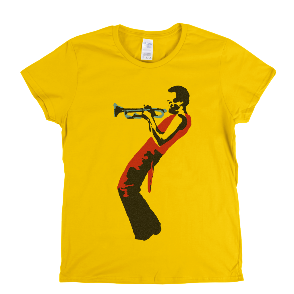 Miles Davis Legend Womens T-Shirt