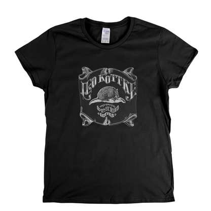 Leo Kottke 6 And 12 String Womens T-Shirt