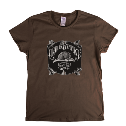 Leo Kottke 6 And 12 String Womens T-Shirt