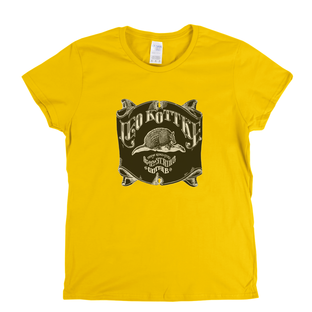 Leo Kottke 6 And 12 String Womens T-Shirt