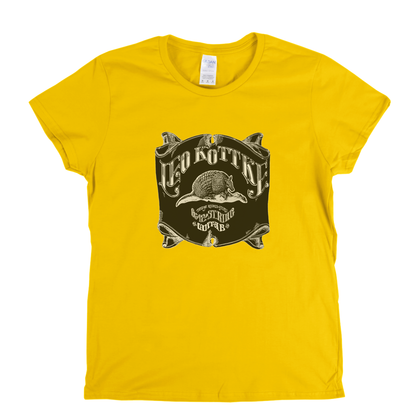 Leo Kottke 6 And 12 String Womens T-Shirt